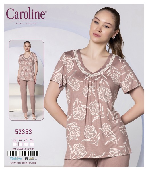 Caroline 52353 пижама 3XL