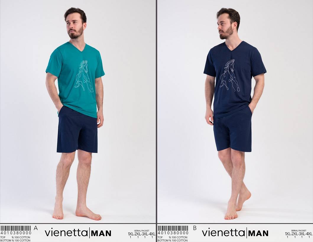 Vienetta 4010380000 пижама 1XL, 2XL, 3XL, 4XL