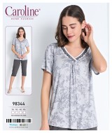 Caroline 98344 пижама 2XL, 3XL, 4XL, 5XL