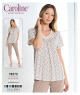 Caroline 98370 пижама 2XL, 3XL, 4XL, 5XL