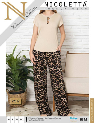 Nicoletta 92317 пижама M, L, XL, 2XL