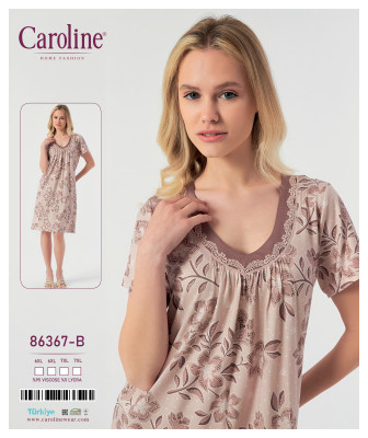 Caroline 86367-B ночная рубашка 6XL, 7XL