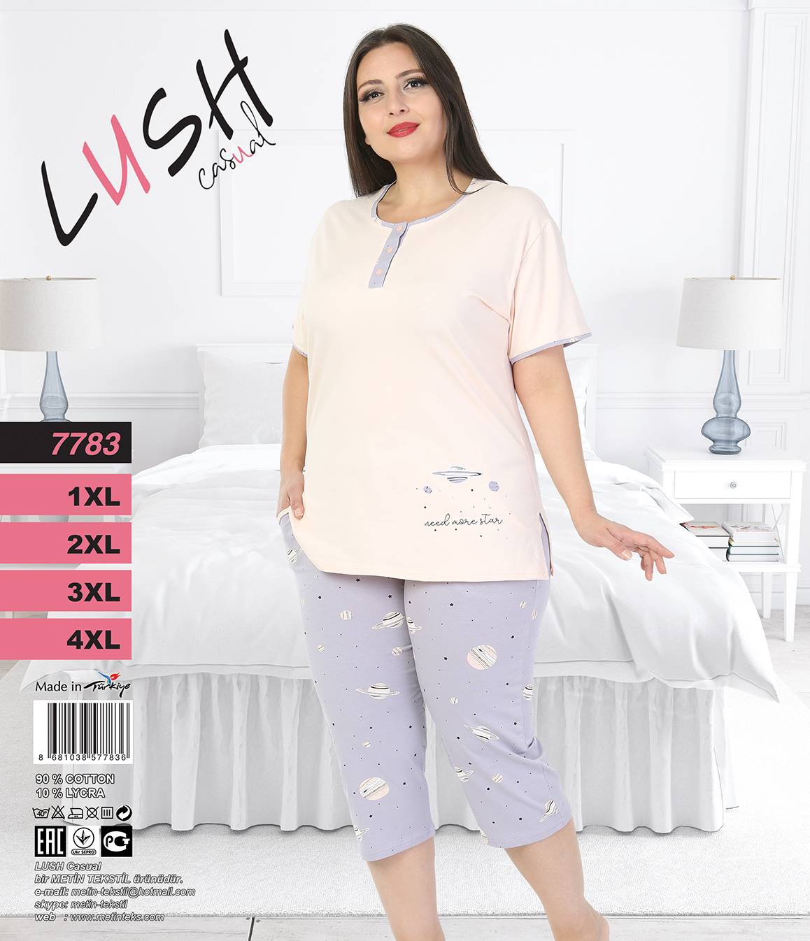 Metin 7783 костюм 1XL, 2XL, 3XL, 4XL