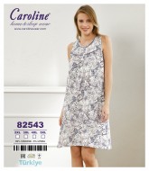 Caroline 82543 ночная рубашка 2XL, 3XL, 4XL, 5XL