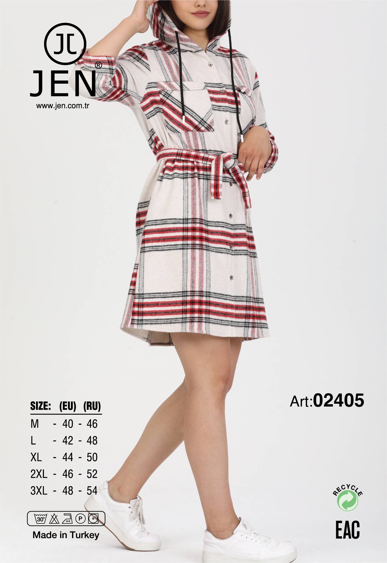 Jen 02405 халат 3XL