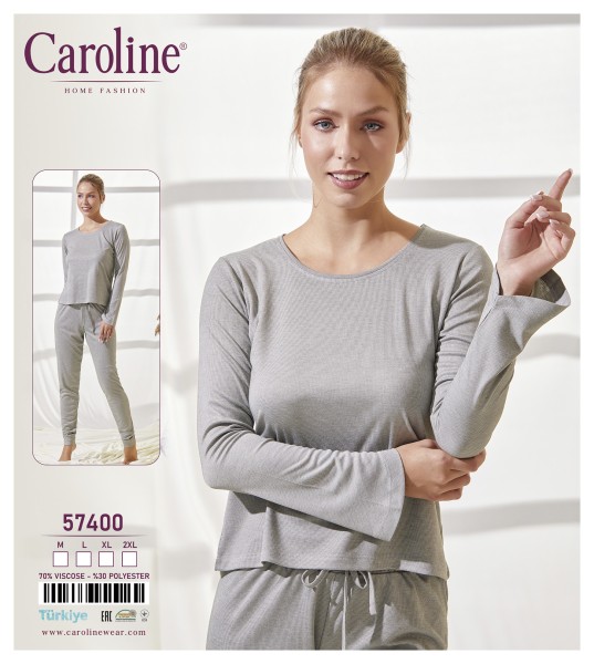 Caroline 57400 пижама M, L, XL, 2XL