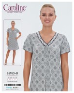 Caroline 86963-B ночная рубашка 6XL, 7XL