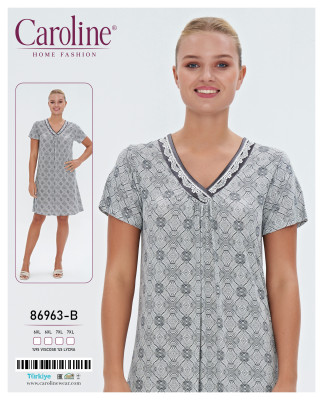Caroline 86963-B ночная рубашка 6XL, 7XL