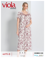 Viola 46175-B ночная рубашка 6XL, 7XL, 8XL