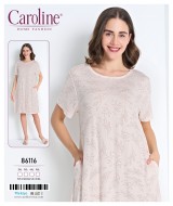 Caroline 86116 ночная рубашка 2XL, 3XL, 4XL, 5XL