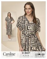 Caroline D-8607 халат 2XL, 3XL, 4XL