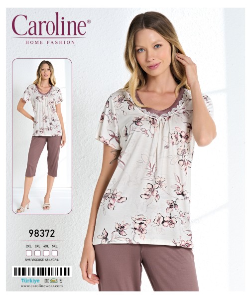 Caroline 98372 пижама 2XL, 3XL, 4XL, 5XL