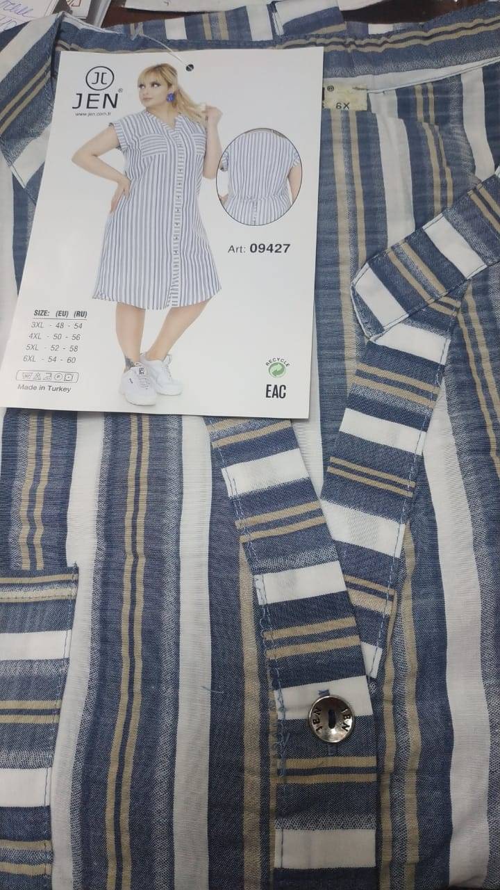 Jen 09427 халат 3XL