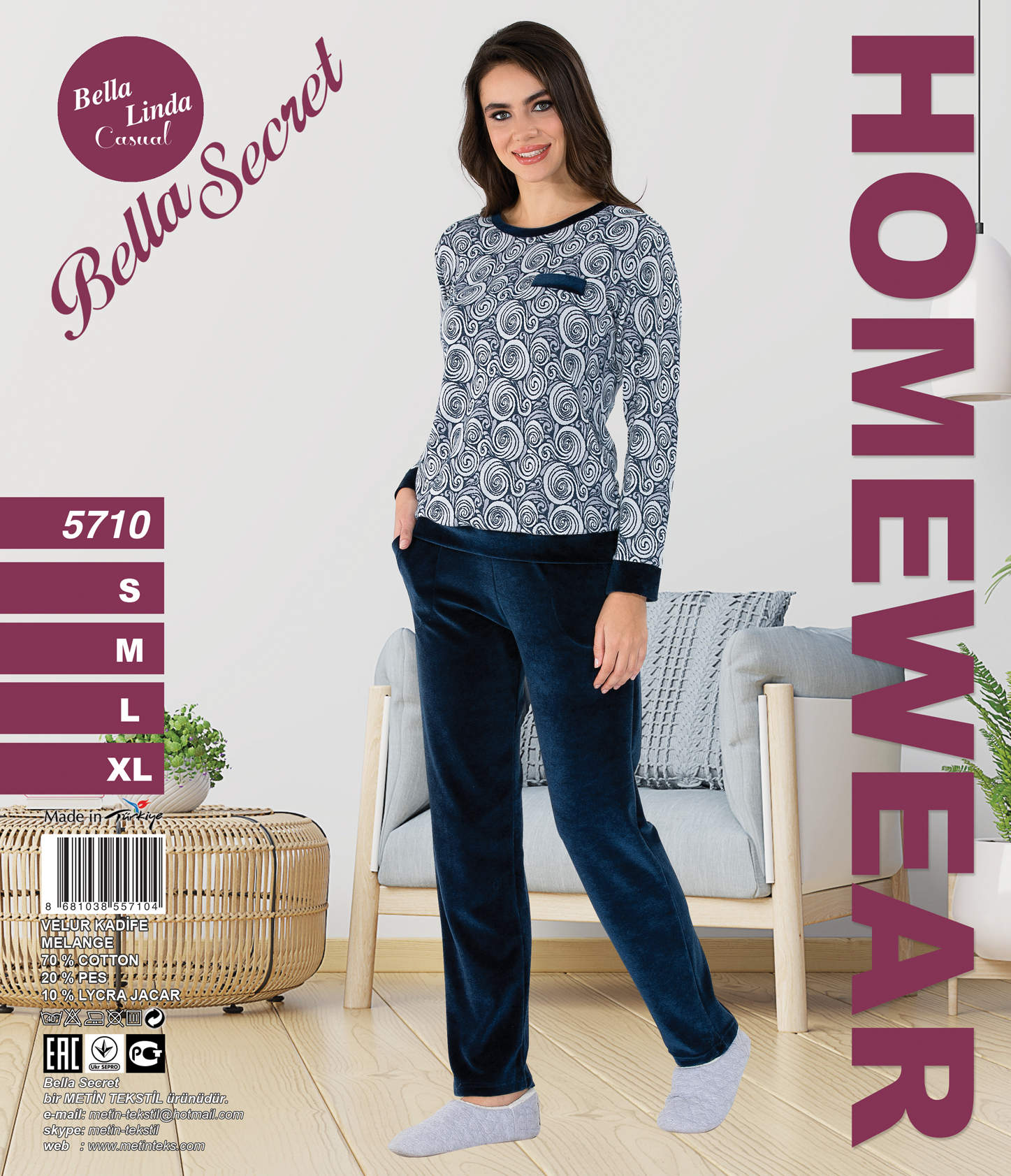 Metin 5710 костюм M