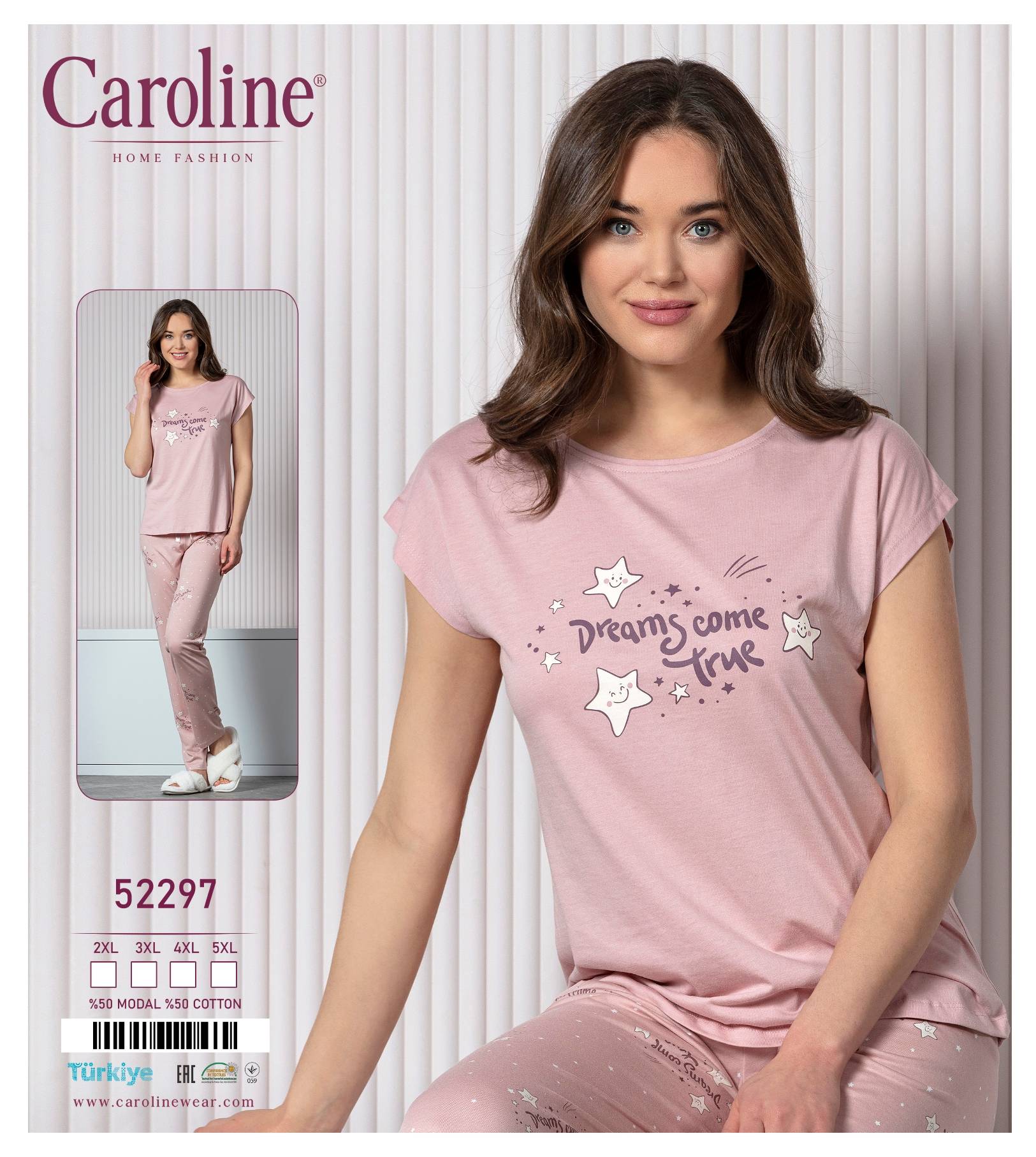 Caroline 52297 костюм 5XL