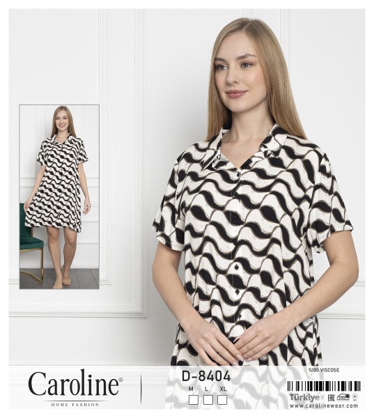 Caroline D-8404 халат M, L, XL