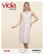 Viola 42155 ночная рубашка 3XL, 4XL, 5XL