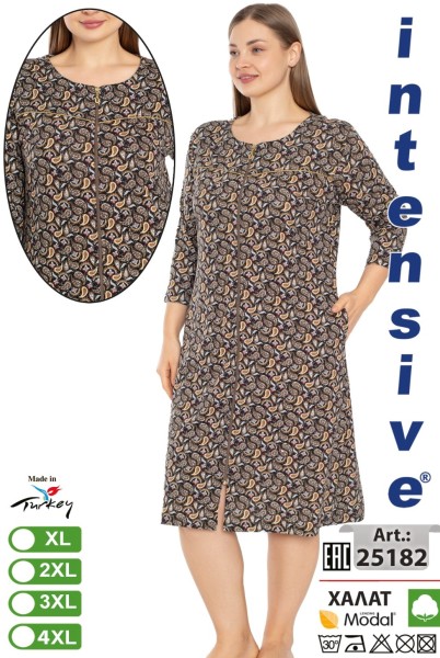 Intensive 25182 халат XL, 2XL, 3XL, 4XL