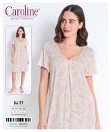Caroline 86117 ночная рубашка 2XL, 3XL, 4XL, 5XL