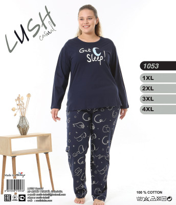 Metin 1053 пижама 1XL, 2XL, 3XL, 4XL