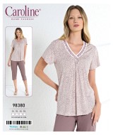 Caroline 98380 пижама 2XL, 3XL, 4XL, 5XL