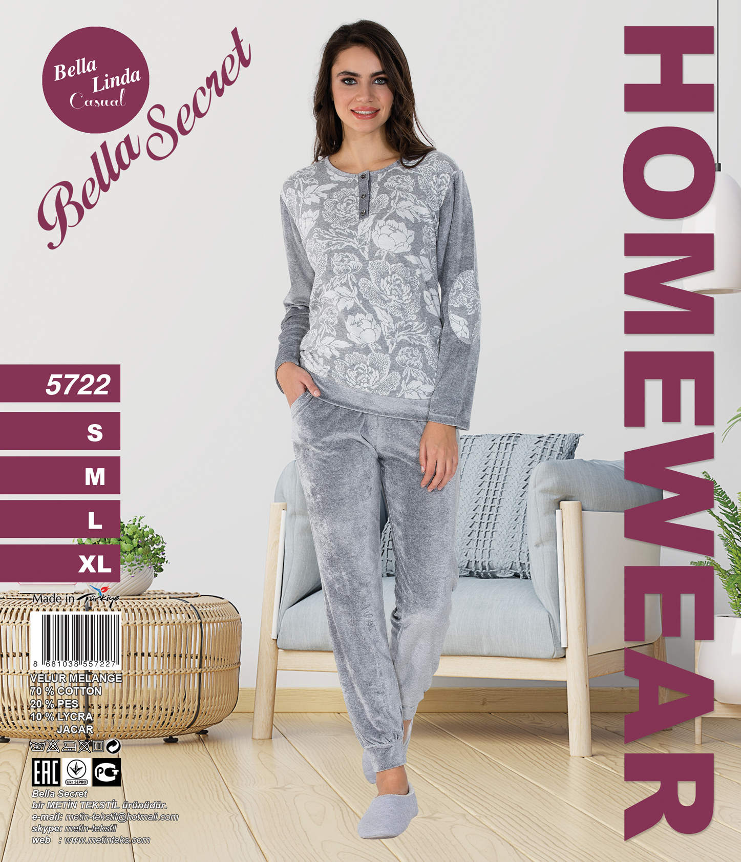 Metin 5722 костюм S