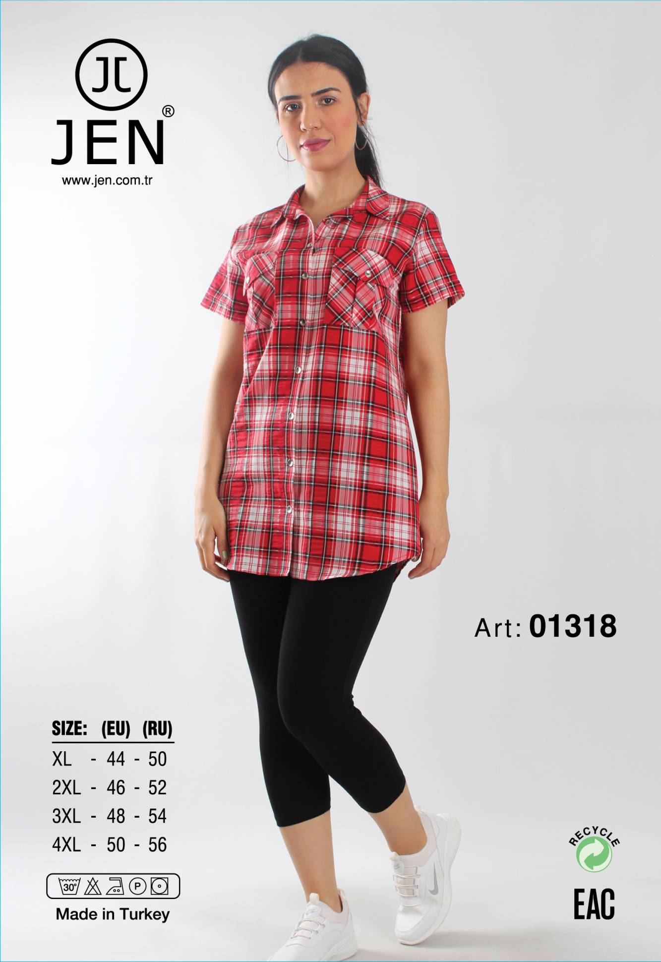 Jen 01318 костюм XL, 2XL, 3XL, 4XL