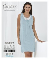 Caroline 80497 ночная рубашка M, L, XL, XL