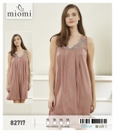 Miomi 82717 ночная рубашка 2XL, 3XL, 4XL, 5XL