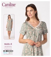 Caroline 86686-B ночная рубашка 6XL, 7XL