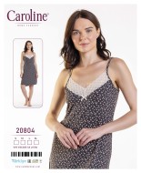 Caroline 20804 ночная рубашка S, M, L, XL