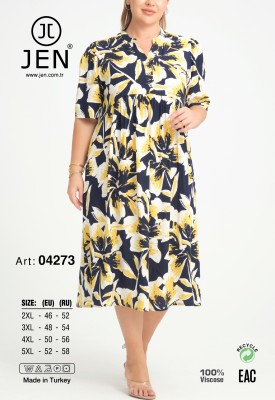 Jen 04273 платье 2XL, 3XL, 4XL, 5XL