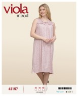 Viola 42157 ночная рубашка 3XL, 4XL