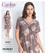 Caroline 86985 ночная рубашка 2XL, 3XL, 4XL, 5XL
