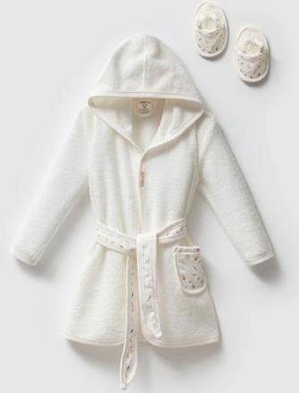 Ramel 493 халат с тапочками 1-2, 2-3, 3-4 года