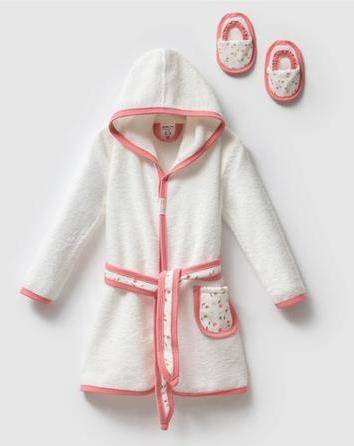 Ramel 493 халат с тапочками 1-2, 2-3, 3-4 года