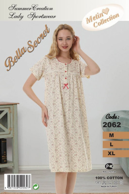 Metin 2062 ночная рубашка M, L, XL