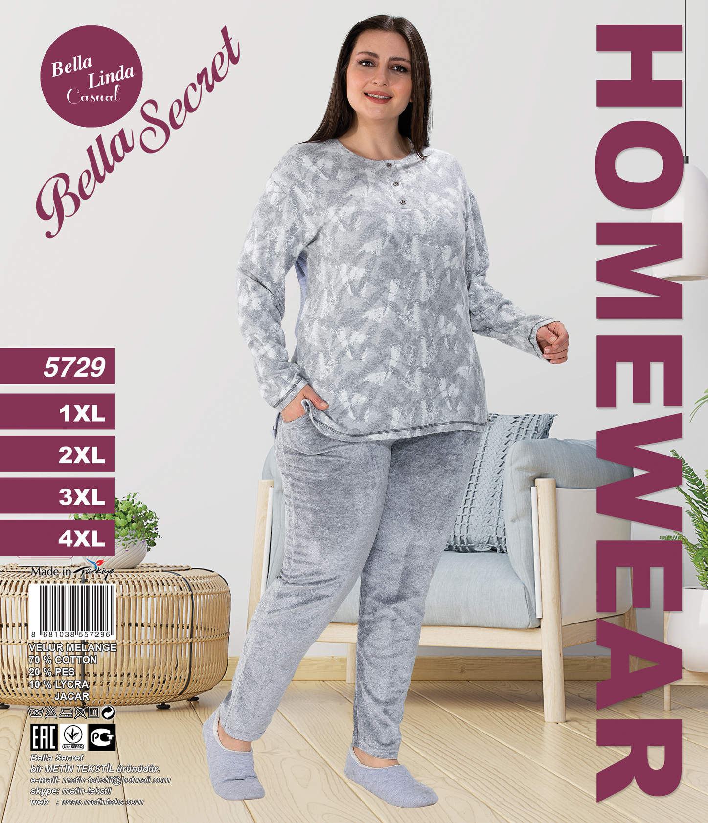 Metin 5729 костюм 3XL