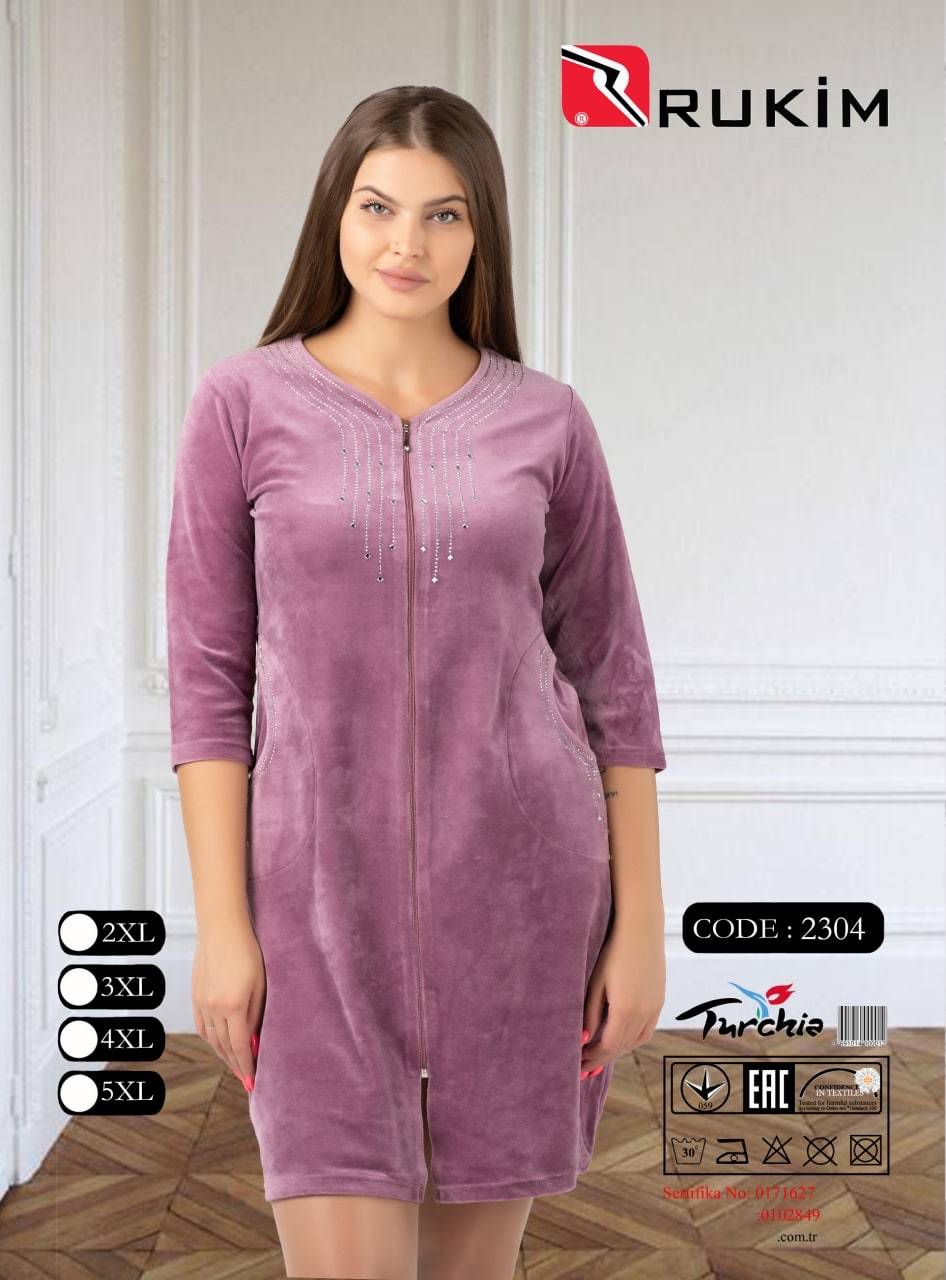 Rukim 2304 халат 2XL, 3XL, 4XL