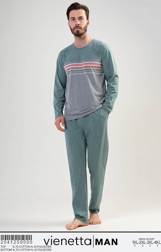 Vienetta 2041250000 пижама 1XL, 2XL, 3XL, 4XL