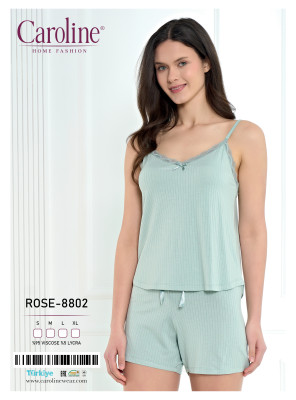 Caroline ROSE-8802 пижама S, M, L, XL
