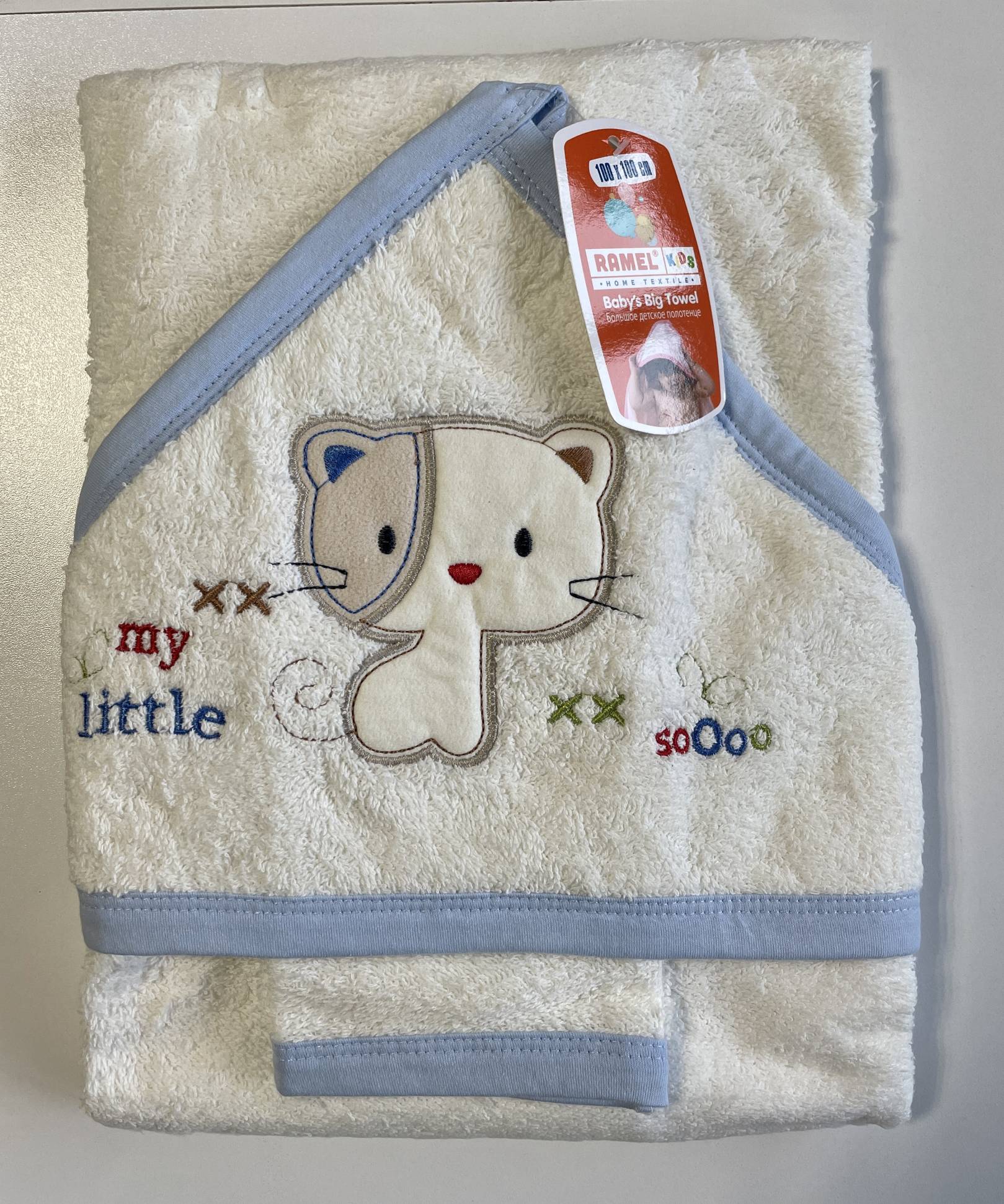 Ramel 360 полотенце с варежкой 100*100