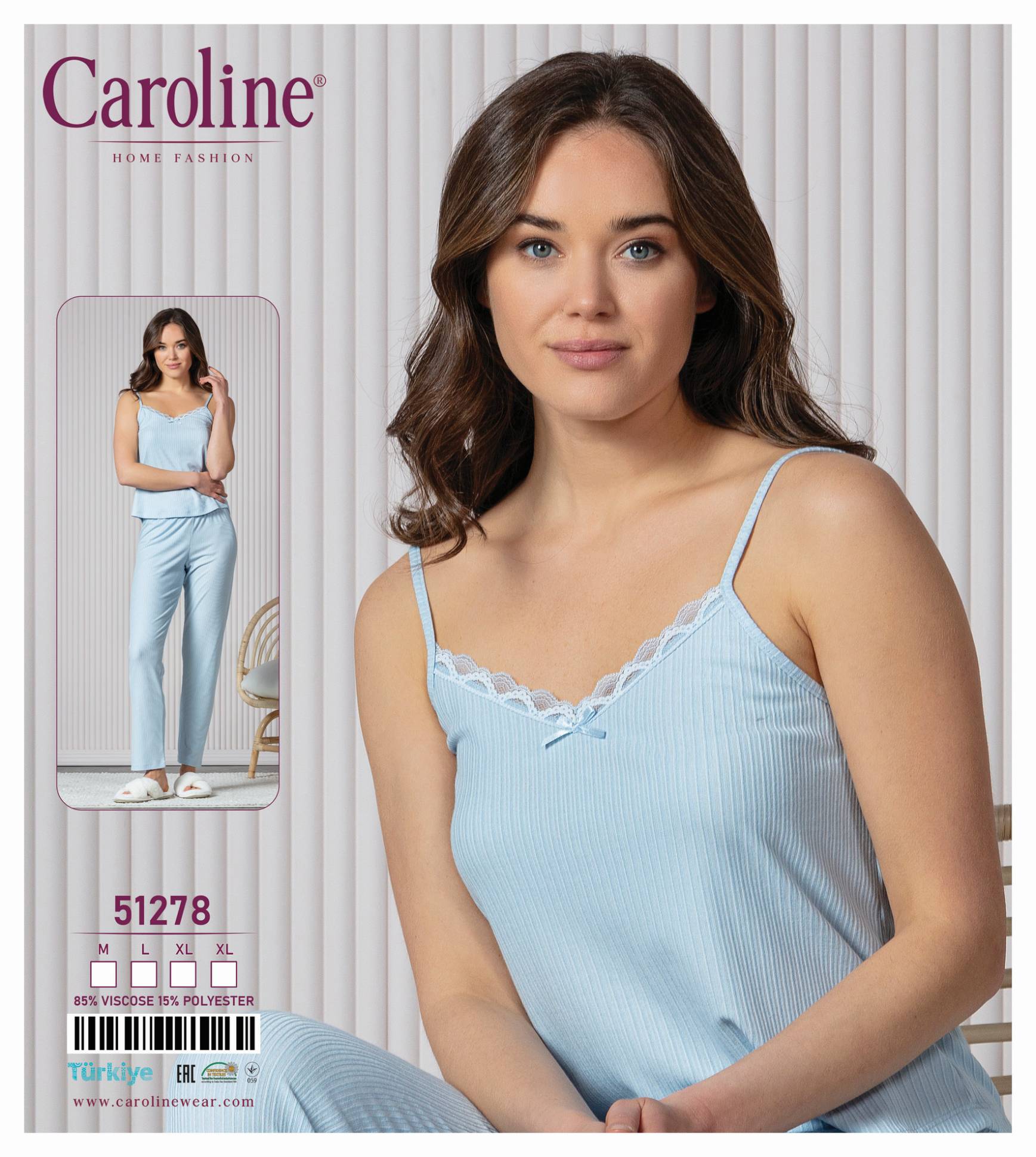 Caroline 51278 костюм XL