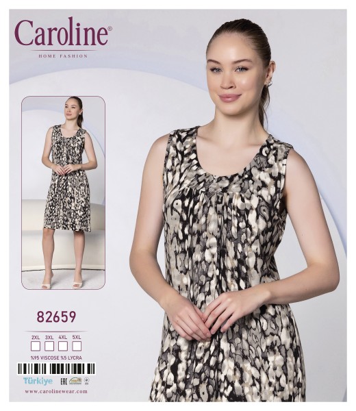 Caroline 82659 ночная рубашка 2XL, 3XL, 4XL, 5XL