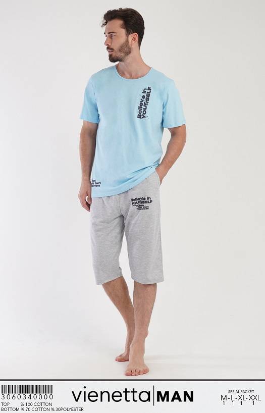 Vienetta 3060340000 пижама M, XL, 2XL