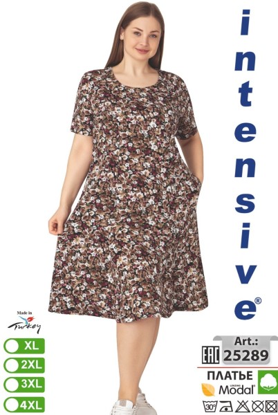 Intensive 25289 платье XL, 2XL, 3XL, 4XL