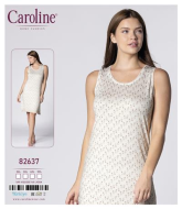 Caroline 82637 ночная рубашка 4XL, 5XL