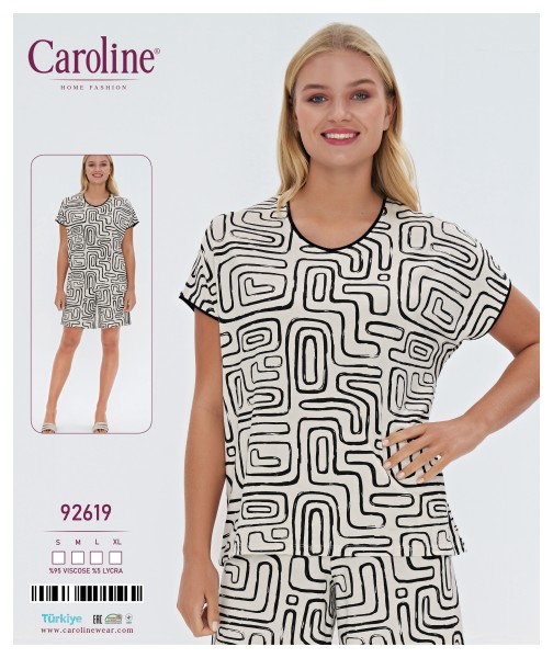 Caroline 92619 пижама S, M, L, XL
