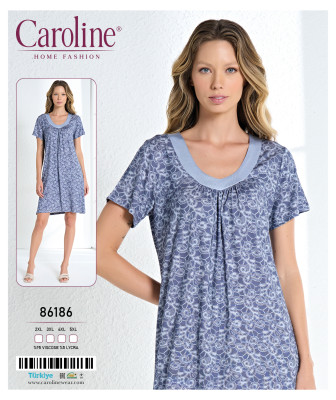 Caroline 86186 ночная рубашка 2XL, 3XL, 4XL, 5XL