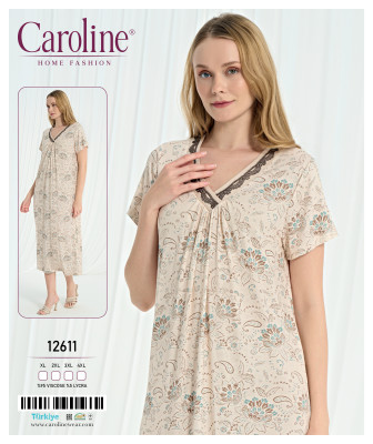 Caroline 12611 ночная рубашка XL, 2XL, 3XL, 4XL